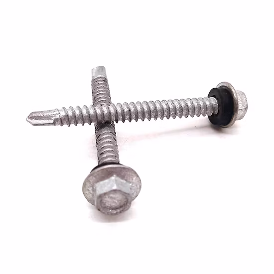 Fabricant Vis à métaux en acier/ Vis autotaraudeuse/Vis autoperceuse/Vis à bois/ Vis à aggloméré/Vis de toiture (DIN7504 DIN7981 DIN912 ISO7380)