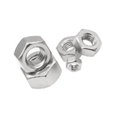 Stainless Steel SS304 SS316 Hex Nut (DIN934)