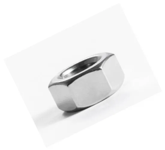 Stainless Steel SS304 SS316 Hex Nut (DIN934)