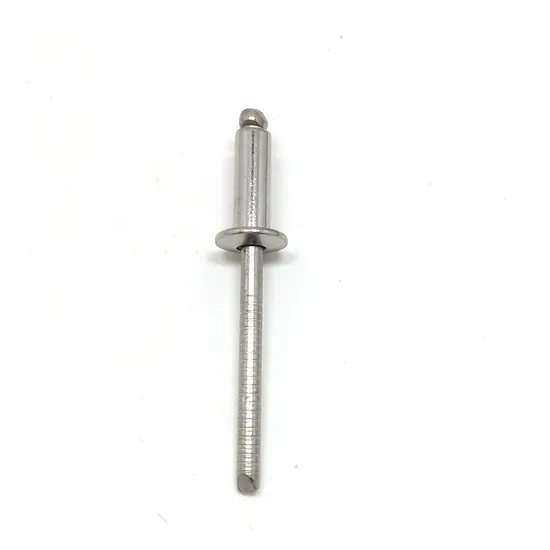A2/A2 Stainless Steel 304 Rivets Stainless Steel Break Mandrel Blind Rivets Open Type Blind Rivets