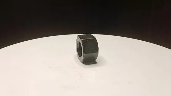 Stainless Steel SS304 SS316 Hex Nut (DIN934)