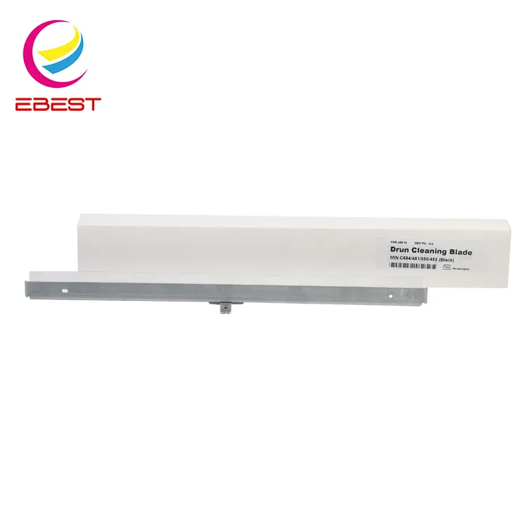 Ebest Copieur Pièces De Rechange pour Minolta Bizhub C451 550 650 C654 754 Tambour Lame De Nettoyage
