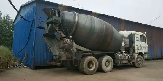 Tambour de boule de camion de mélangeur concret utilisé sur 12 M3 16m3 pour des pièces de camion de mélangeur de 6X4 8X4