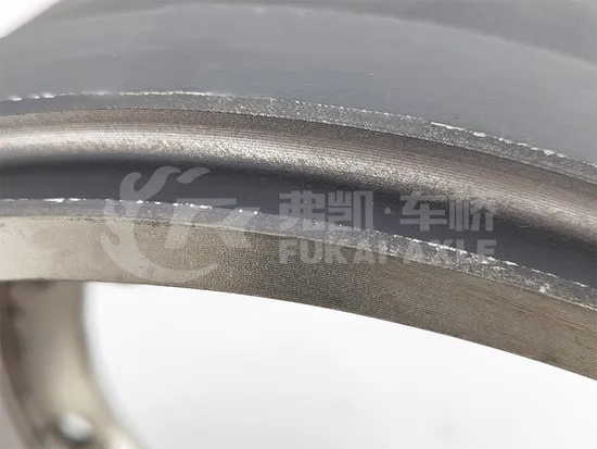 Soutenir la personnalisation du tambour de frein arrière - Auman nouveau camion pièces de rechange Jy35r780-02075A