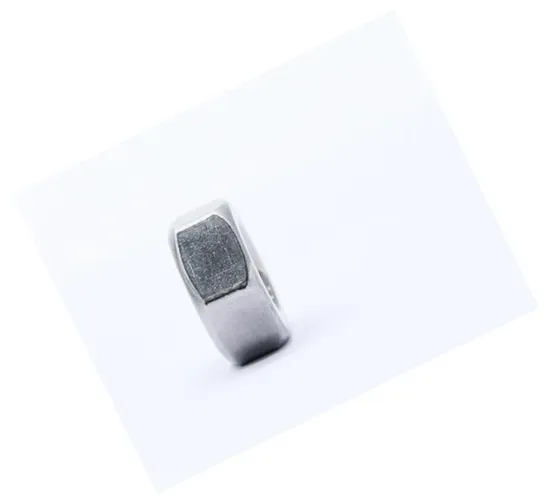 Écrou hexagonal en acier inoxydable SS304 SS316 (DIN934)